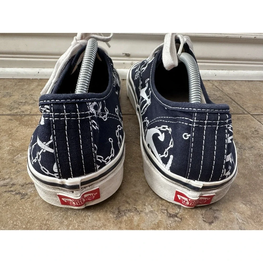 Vans Authentic 44 Deck DX Anaheim Factory Anchors Navy Sneakers 2022 Sz 13